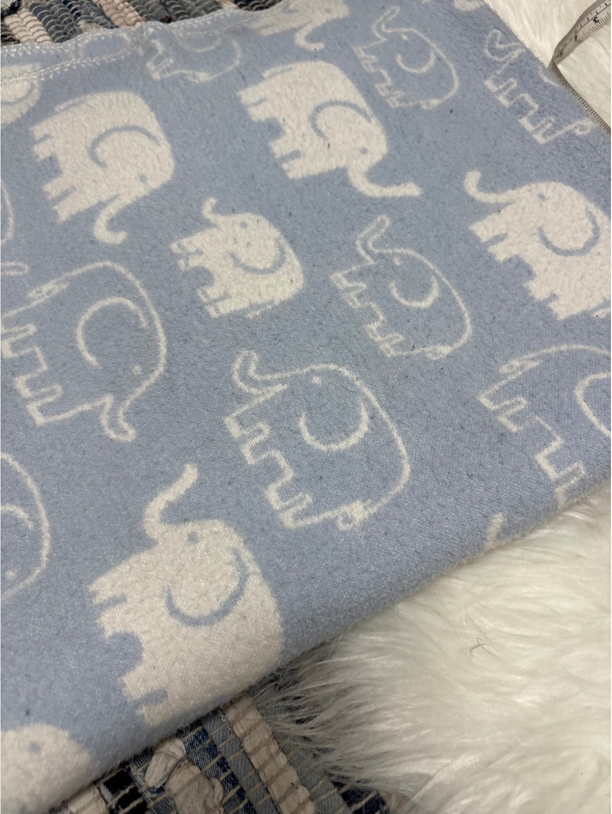 * | Pottery Barn Kids | Baby Blanket. — image 2 of 5